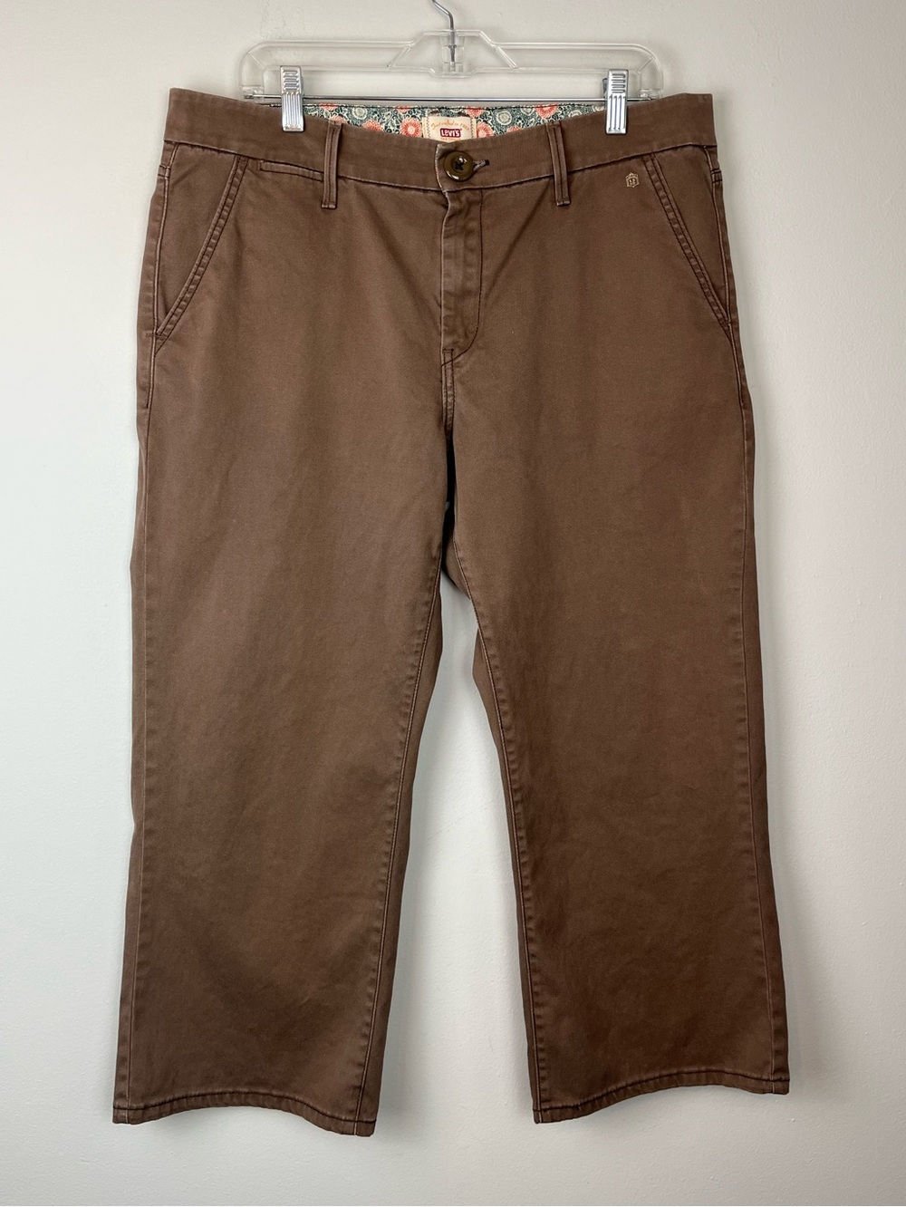 Levi’s Tab Twills Crop Jean Size 14 Y2K Rare